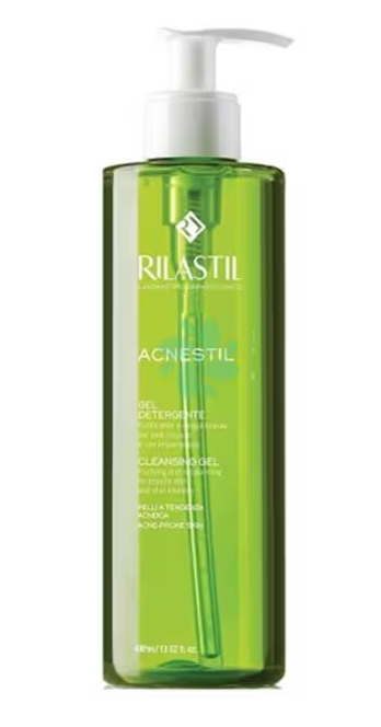 Rilastil Acnestil Gel Detergente Corpo Pelle Grassa Special Price 400 ml